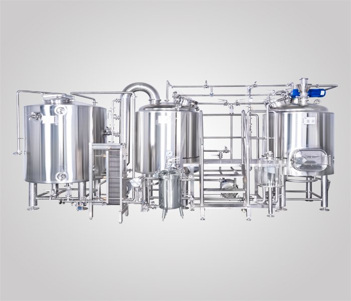 <b>Equipo de microcervecería de 4 bbl</b>